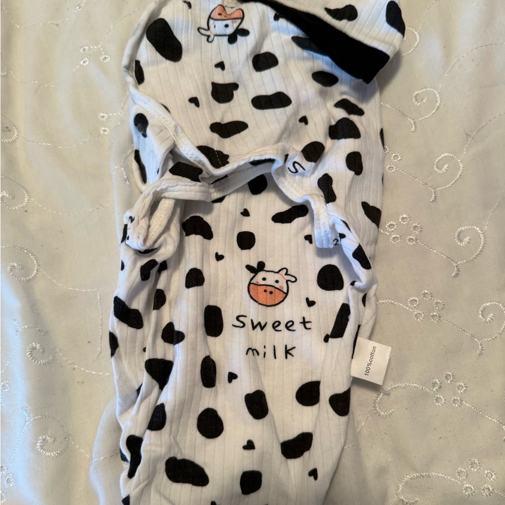 Kids Pajamas Sleep Sack - Black and White